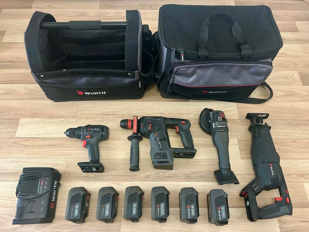 Würth, Bricolage & Construction, Enlèvement, Foreuse et Perceuse