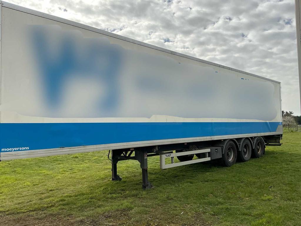 2008 LAG O-3-39 LS2 Oplegger, Auto's, Vrachtwagens, Overige brandstoffen, Bedrijf, Aanhangers en Opleggers, Te koop