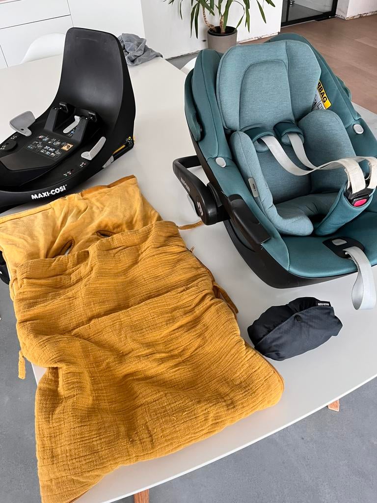 Maxi cosi + isofix basis, Kinderen en Baby's, Autostoeltjes, Gebruikt, Isofix, Slaapstand, Maxi-Cosi