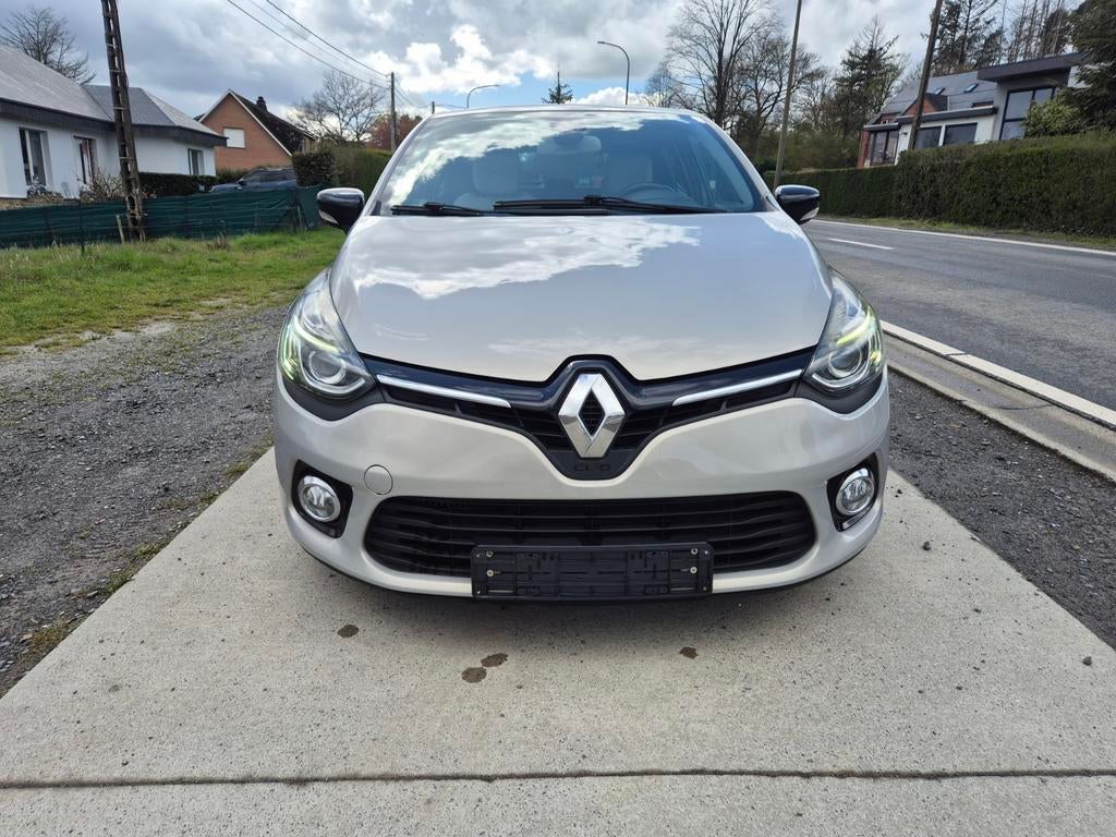 Renault Clio 1.5dci " Édition Initiale" Boîte Auto, GPS,..., Autos, Renault, Cuir, Achat, Entreprise, Capteur de stationnement