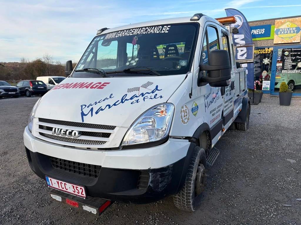 Iveco Daily Dépanneuse 6.5T, Achat, Entreprise, Boîte manuelle, Bleu