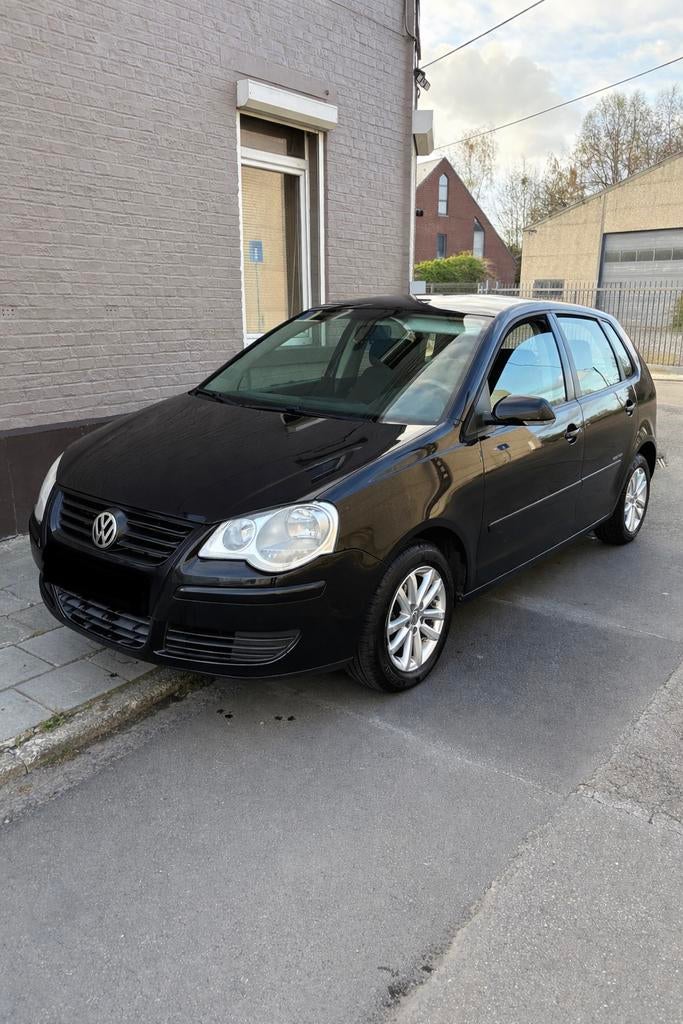 Vw Polo Petrol Klaar voor registratie, Auto's, Voorwielaandrijving, Stof, Zwart, Zwart