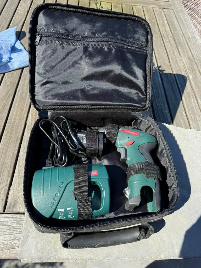 Metabo schroefmachine, Ophalen, Zo goed als nieuw