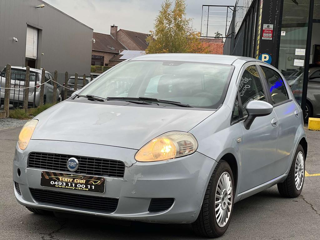 Fiat Punto Punto 1.2i*Contrôle Technique Car-passe, Voorwielaandrijving, Stof, Gebruikt, 4 cilinders