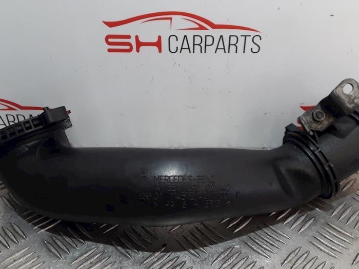 Aanzuigslang Lucht van een Mercedes C-Klasse, Gebruikt, -, Ophalen of Verzenden, -