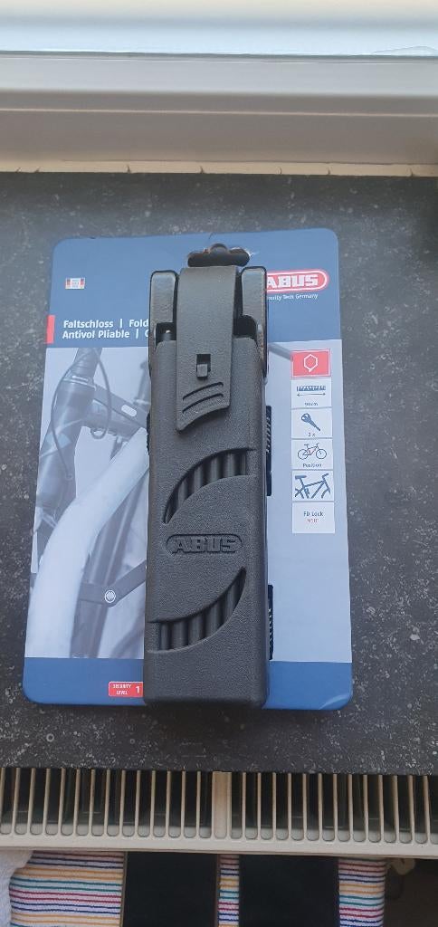 Antivol vélo abus, Vélos & Vélomoteurs, Enlèvement, Neuf, Antivol pliant
