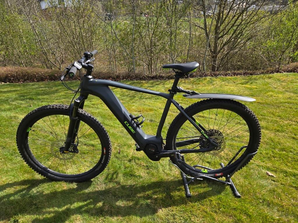 Cube VTT Reaction EXC 625, 2020,1600km, XL,Bosch CX, Vélos & Vélomoteurs, Enlèvement