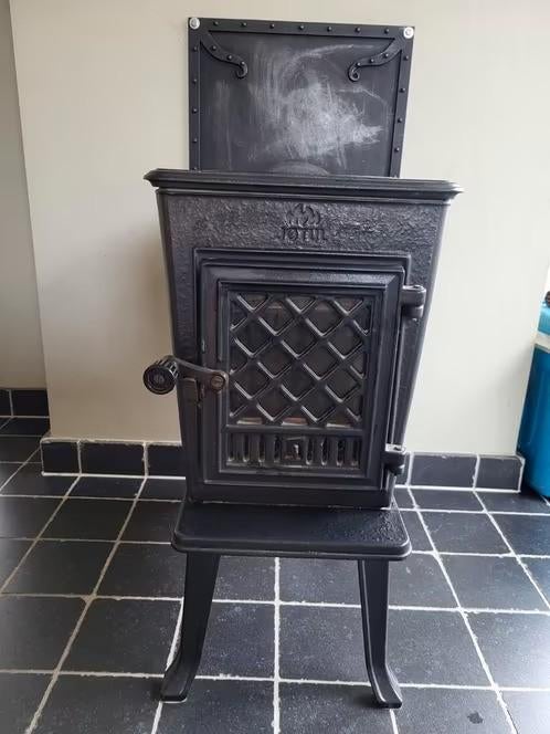 Poêle à bois Jøtul F 602 CB, Enlèvement