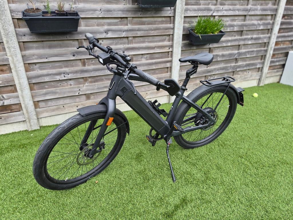 Stromer ST2  belt sport M, Fietsen en Brommers, Elektrische fietsen, Ophalen, Zo goed als nieuw, 51 tot 55 cm, Stromer