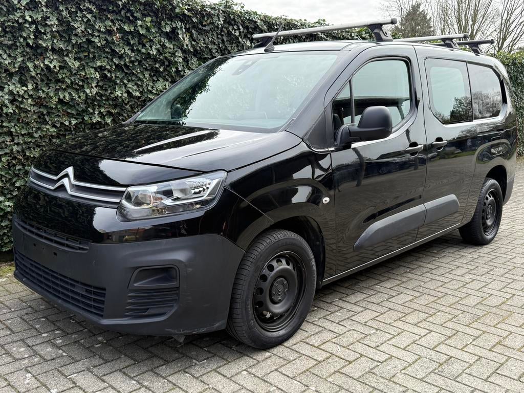 Citroën Berlingo L2 Double Cabine | 5 places | Euro6d | Navi, Achat, Entreprise, Citroën, Boîte manuelle
