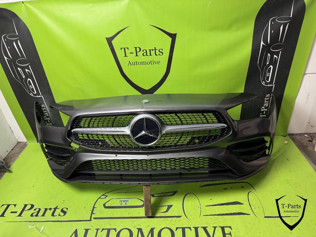 Mercedes CLA klasse AMG W118 voorbumper origineel bumper, Auto-onderdelen, Carrosserie, Bumper, Mercedes-Benz, Voor, Gebruikt
