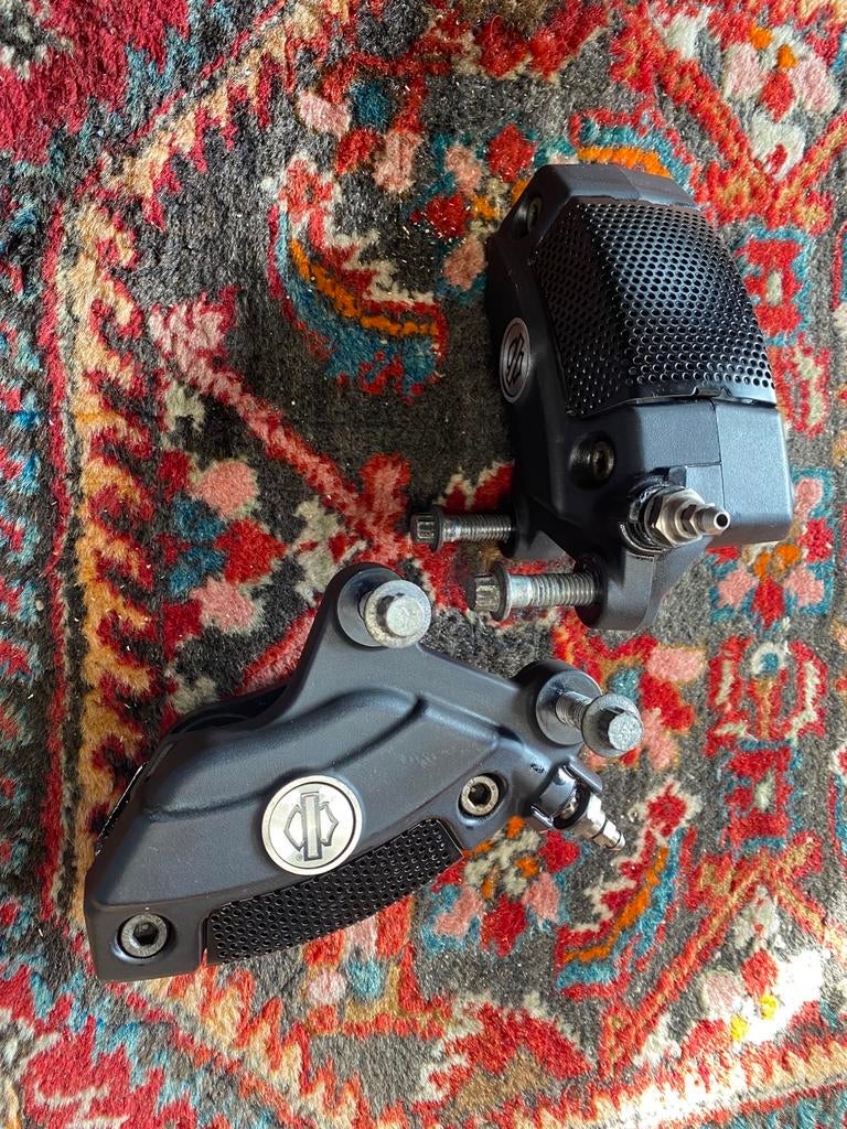 Touring Remklauwen Harley Davidson, Motoren, Ophalen of Verzenden, Gebruikt