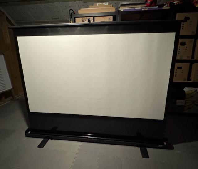 Écran de projection Elite Screens 80 pouces, TV, Hi-fi & Vidéo, Enlèvement, Utilisé