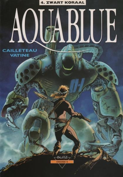 Strips  van " Aquablue ", Livres, Une BD, Enlèvement ou Envoi, Comme neuf