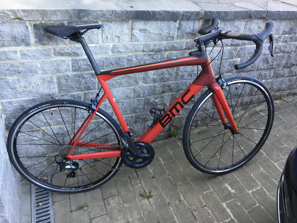 Velo Course BMC Teammachine SLR02 TWO, Vélos & Vélomoteurs, Autres marques, 57 à 61 cm, Comme neuf, Enlèvement