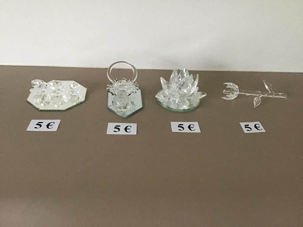 4 mooie items aan 5 euro per stuk, Antiek en Kunst, Ophalen of Verzenden