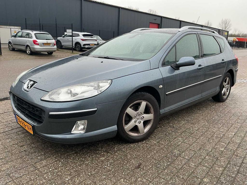Peugeot 407 SW 2.0-16V Voiture Voyageurs XT 2005 - Automatiq, Autos, Achat, Entreprise, Break, Automatique