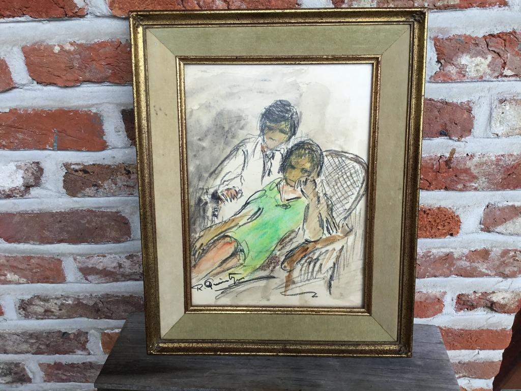Robert Quintyn-taille 32x26cm différents prix) (voir photos), Antiquités & Art, Enlèvement ou Envoi