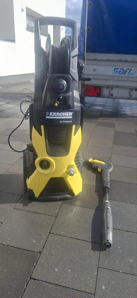 Karcher k5 premium, Ophalen