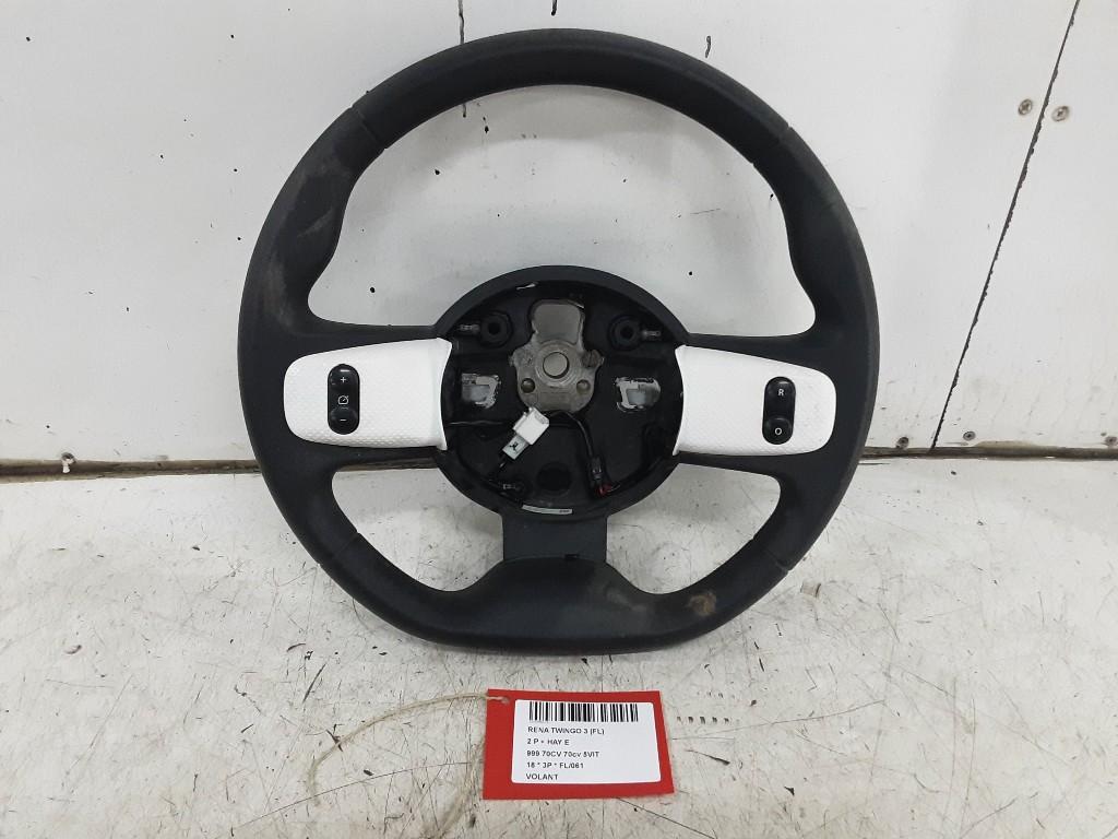 VOLANT DIRECTION Renault Twingo III (AH) (34146659), Autos : Pièces & Accessoires, Commande, Renault, Utilisé