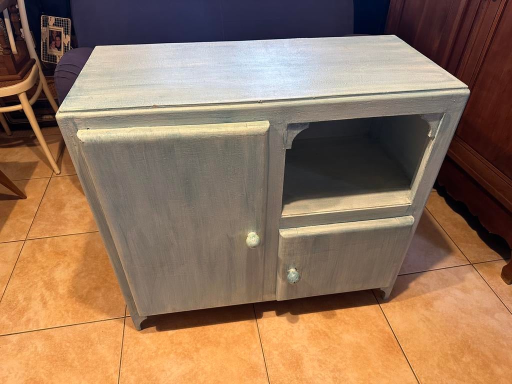 Petit meuble vintage, Enlèvement