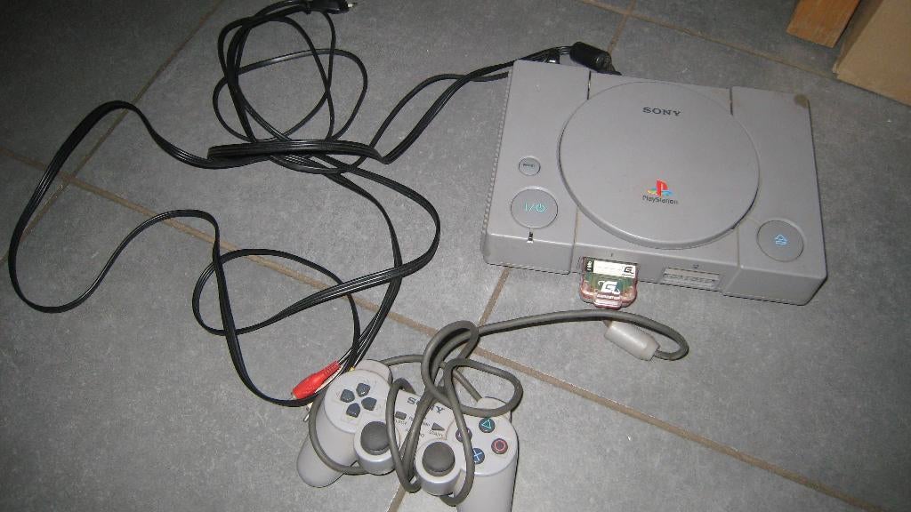 console de jeux SONY, Games en Spelcomputers, Spelcomputers | Sony PlayStation 1, Ophalen, Gebruikt