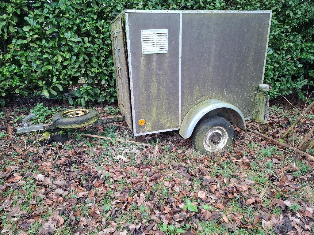 Honden remork, Ophalen, Gebruikt