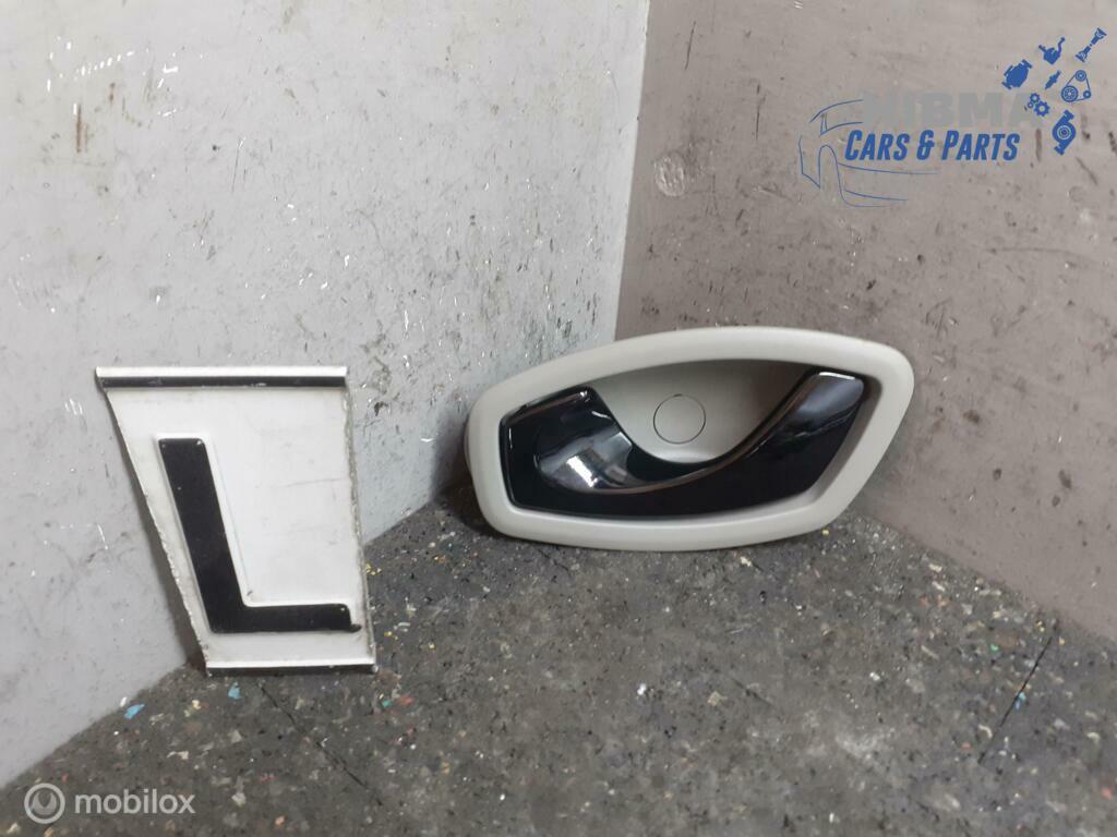 Renault Zoe Q210 Portiergreep Links Binnen Zwart 806700006R, Enlèvement ou Envoi, Renault, Utilisé, Renault