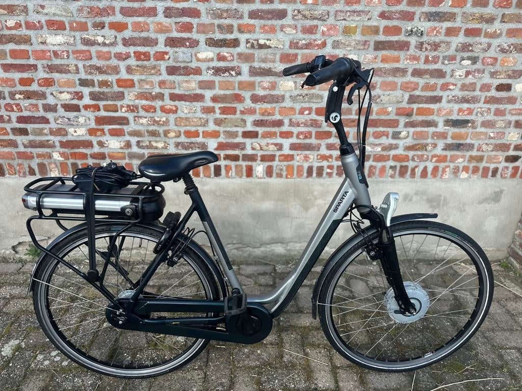 Electrische sparta f8e fiets zo goed als nieuw, Ophalen, Sparta, Zo goed als nieuw, 51 tot 55 cm
