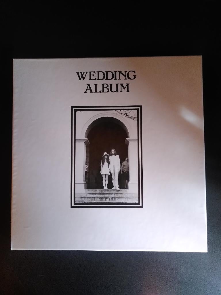 3 LP's John Lennon & Yoko Ono, Verzenden, Zo goed als nieuw