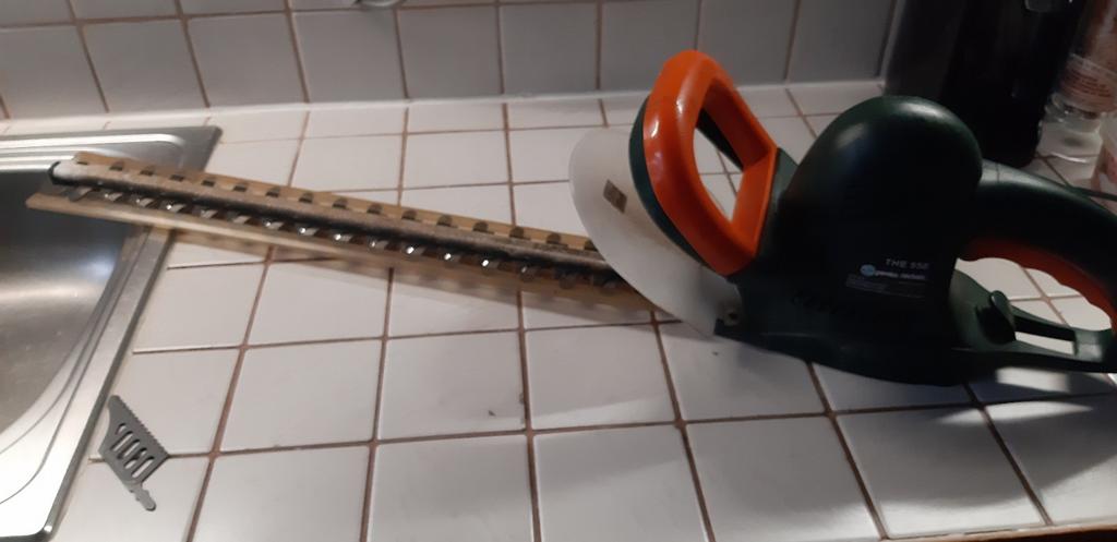 Taille haie GARDEN TECNIC, Jardin & Terrasse, Enlèvement