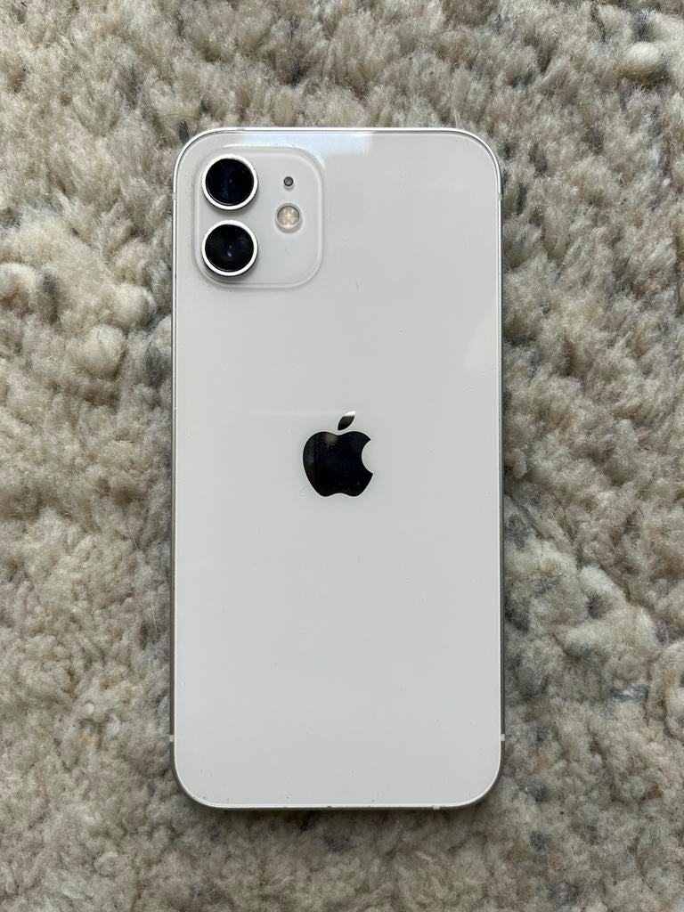 iPhone 12,128GB ,goede staat,Batterij 78%, Télécoms, Téléphonie mobile | Apple iPhone, Enlèvement, Comme neuf, Blanc, IPhone 12
