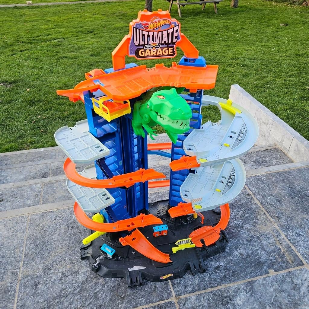 Ultimate Garage Hot Wheels Dinosaure, Kinderen en Baby's, Ophalen, Hot Wheels