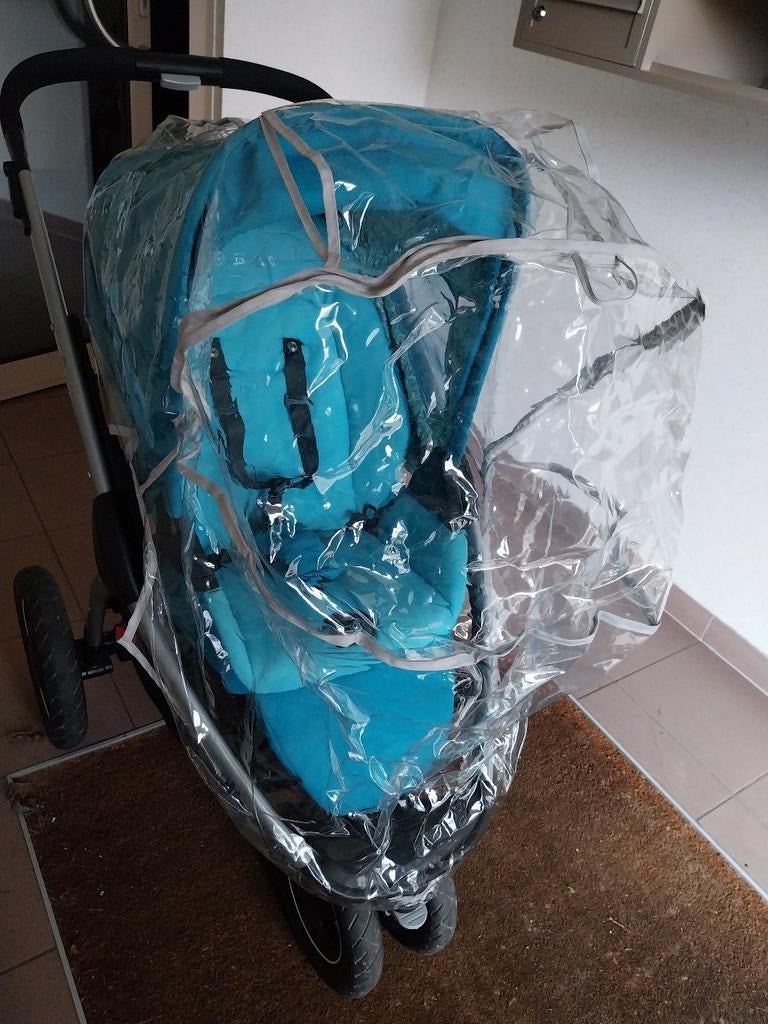 Buggy met reiswieg en toebehoren, Kinderen en Baby's, Ophalen, Voetenzak