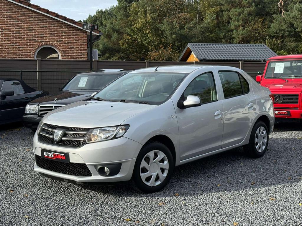 Dacia Logan Benzine Manueel AIrco Navi Groot Scherm 1Ste Eig, Autos, Dacia, 4 portes, Entreprise, 1540 kg, 4 cylindres