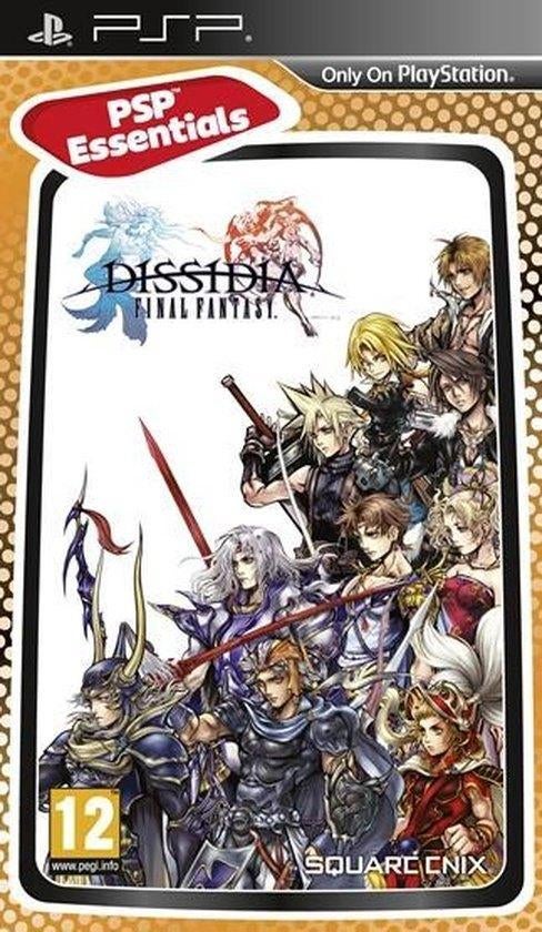 Dissidia Final Fantasy Essentials, Games en Spelcomputers, Avontuur en Actie, Gebruikt, 1 speler, Ophalen of Verzenden