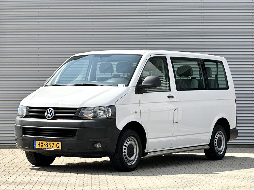 Volkswagen Transporter Kombi 2.0 TDI L1 Transporter personen, Autos, Euro 5, 4 portes, Entreprise, Autre carrosserie