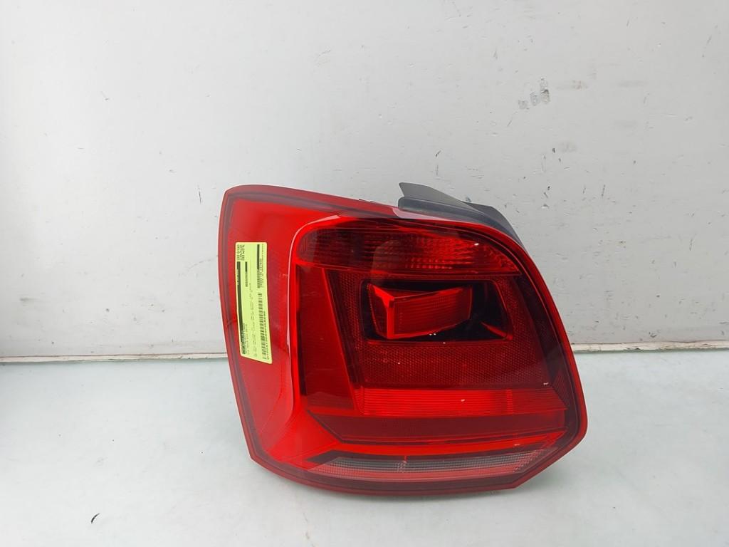 ACHTERLICHT LINKS Volkswagen Polo V (6R) (|6C0945095F|), Dhr. J. Ham, Gebruikt, Volkswagen, Administratie@autoham.nl