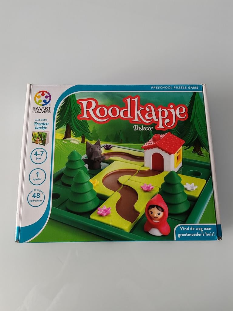 Smart Games Roodkapje Deluxe, Ophalen