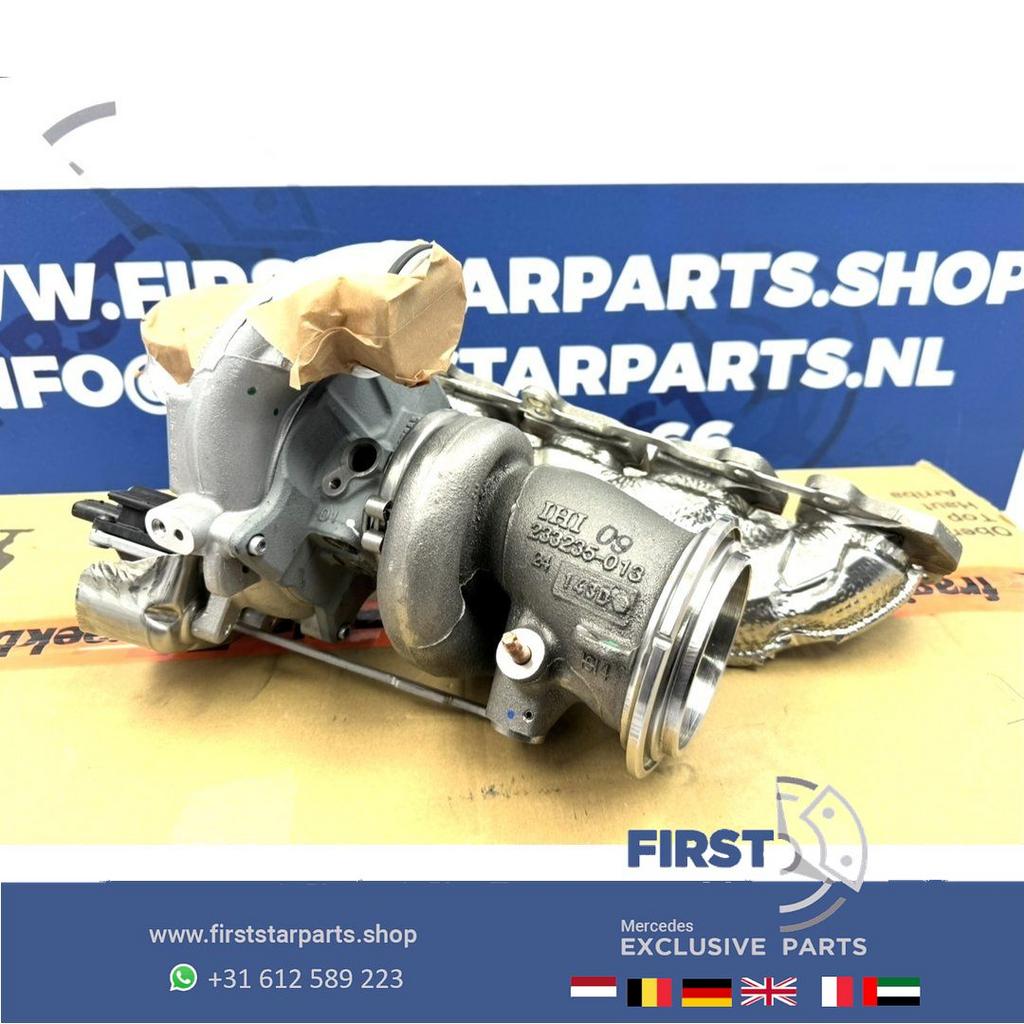 A2600903400 TURBO Mercedes-Benz A W177 Supercharger A W177 V, Auto-onderdelen, Gebruikt, -, Ophalen of Verzenden, -