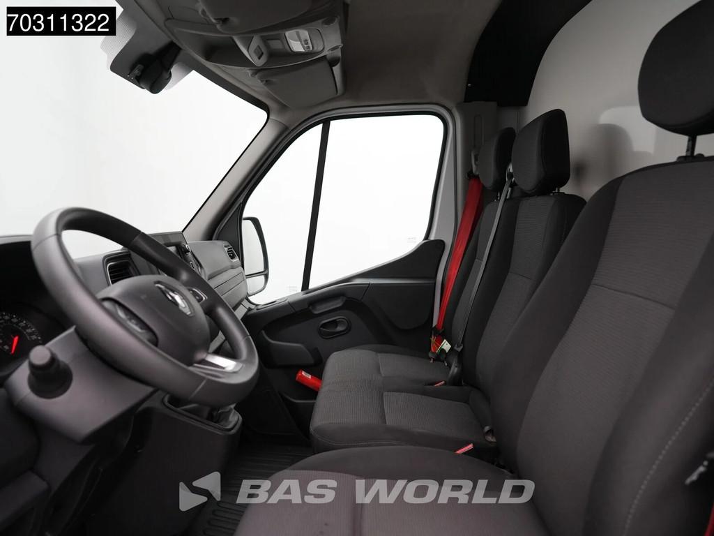 Renault Master 145PK Lowliner Bakwagen LED Navi Airco Cruise, Auto's, Stof, Gebruikt, 4 cilinders, Renault