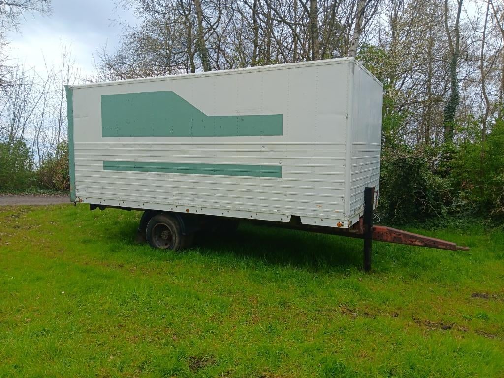 Aanhangwagens, Zakelijke goederen, Ophalen, Fruitteelt, Transport