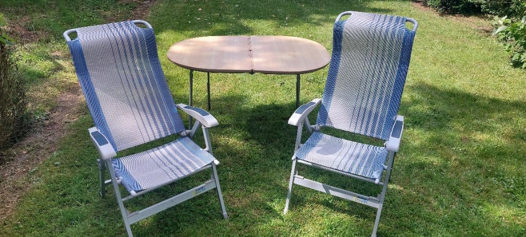 Campingtafel, Ophalen, Zo goed als nieuw, Campingtafel