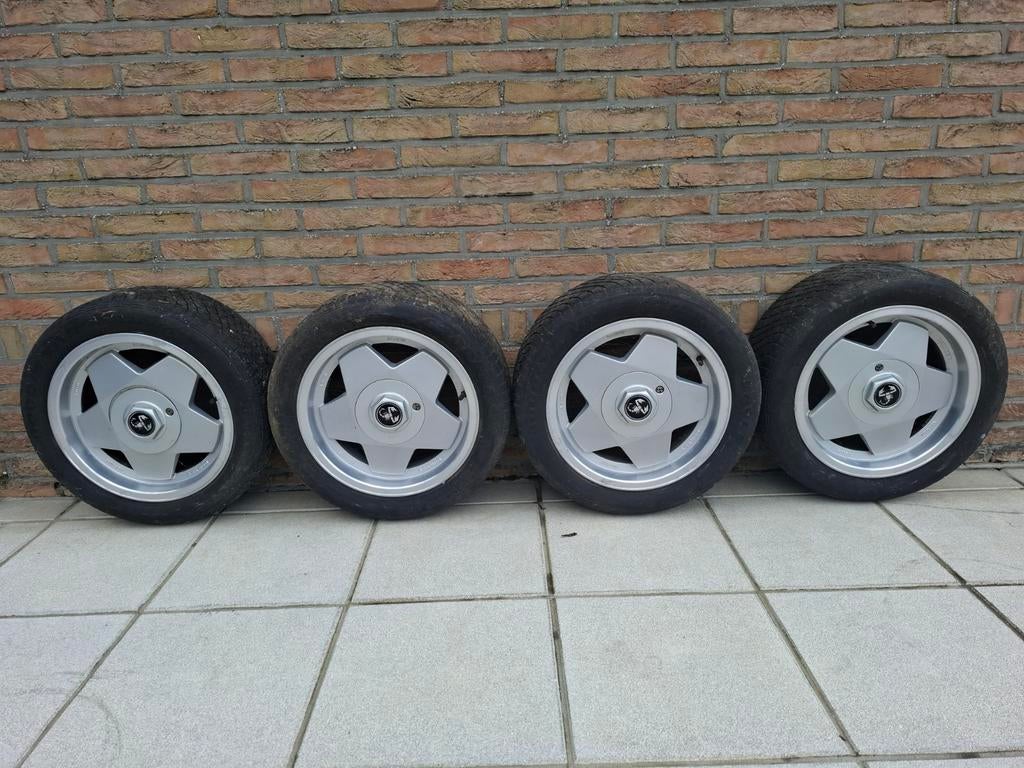 Jantes Borbet 7J 15", Enlèvement, Utilisé, Pneu(s)