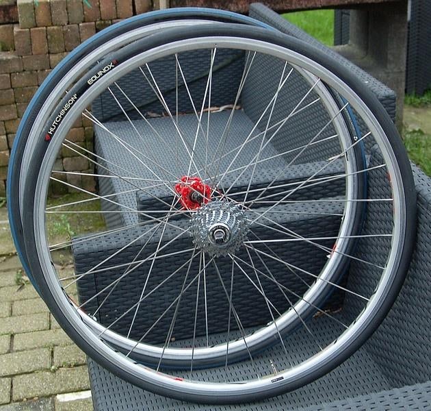 Wielen ROVAL Roubaix m/z cassette/bandjes., Enlèvement, Vélo de course, Roue, Roval