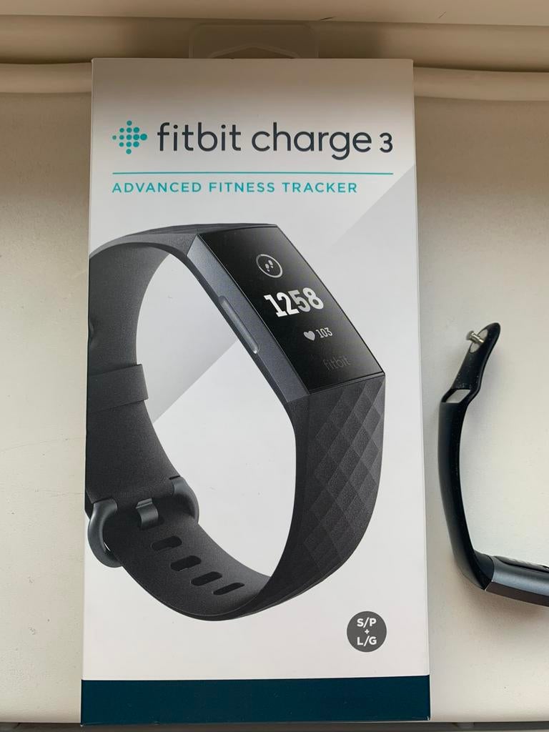 Fitbit charge 3, Enlèvement, Utilisé