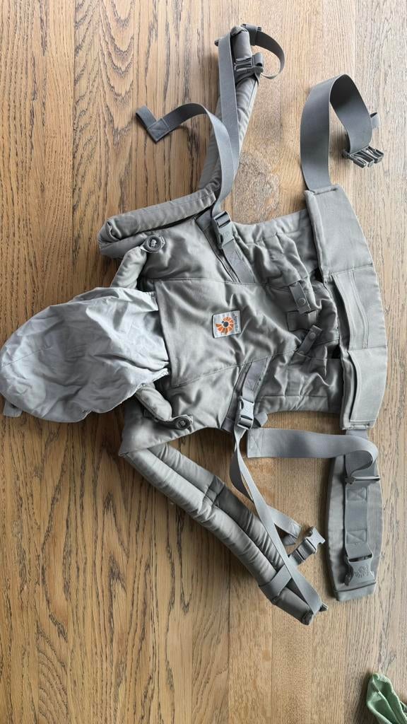 Ergo baby draagzak, Kinderen en Baby's, Babydragers en Draagdoeken, Ophalen of Verzenden, Zo goed als nieuw, Draagzak