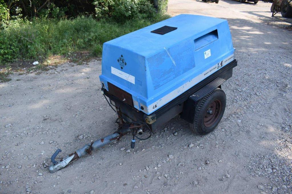 Compresseur tractable, Enlèvement ou Envoi, Comme neuf