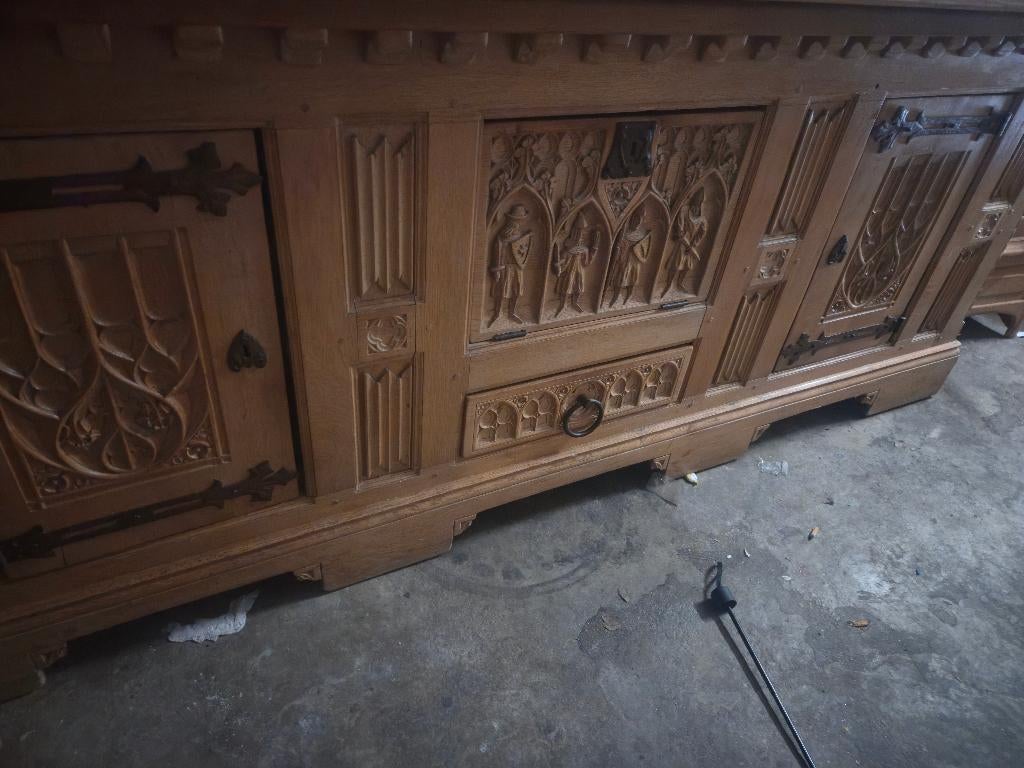 Buffet ancien, Antiquités & Art, Enlèvement