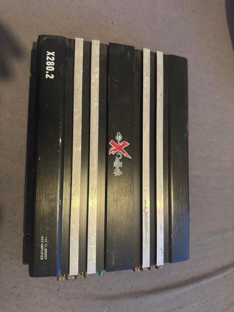 Excalibur x280.2 versterker, Auto diversen, Autospeakers, Ophalen, Gebruikt